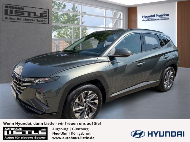 Fahrzeugabbildung Hyundai Tucson 1.6 Trend 2WD +KLIMA+LED+NAVI+SHZ+PDC+UVM