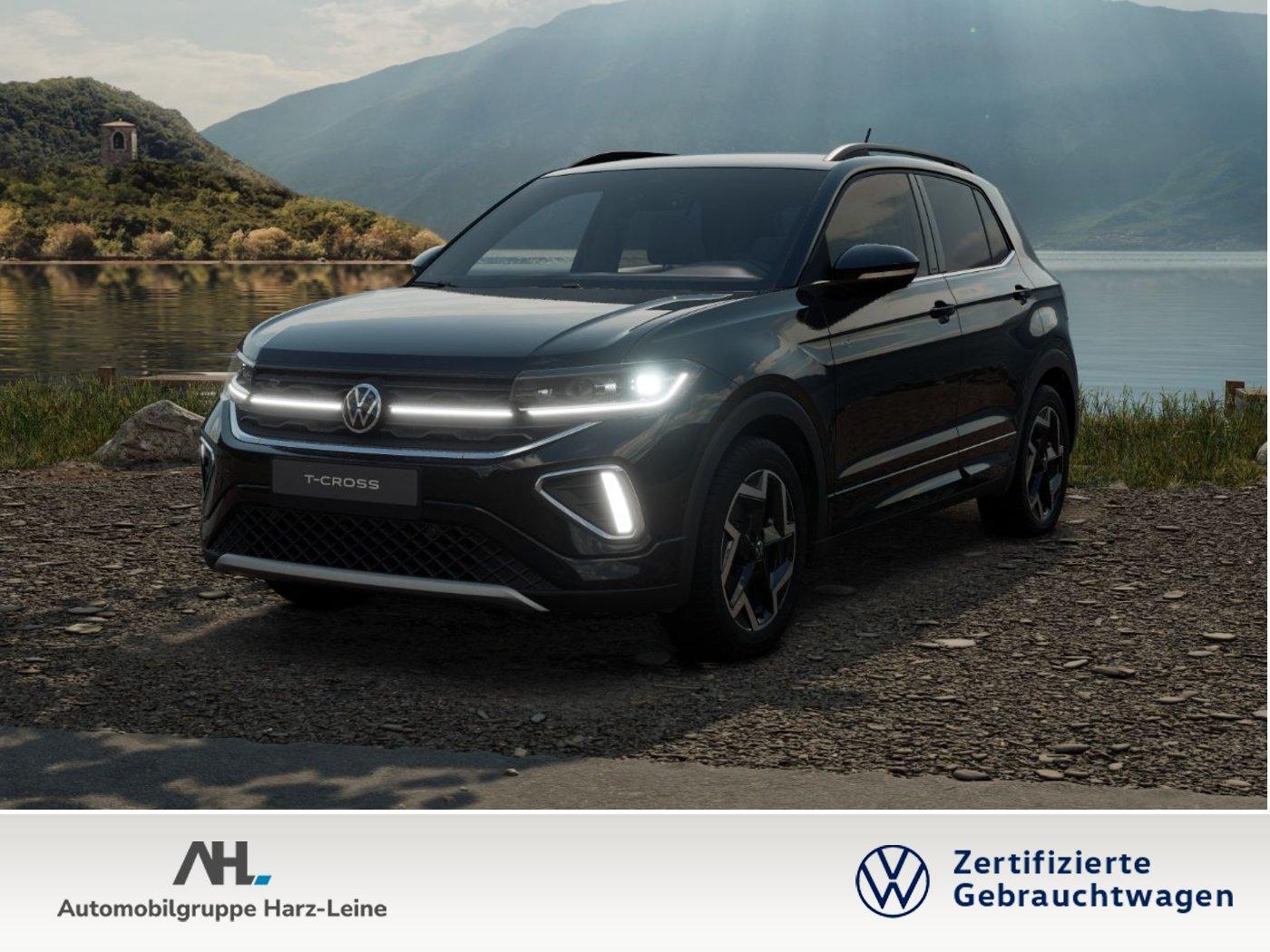 Volkswagen T-Cross 1.5 TSI R-Line DSG AHK IQ.Light RFK Navi