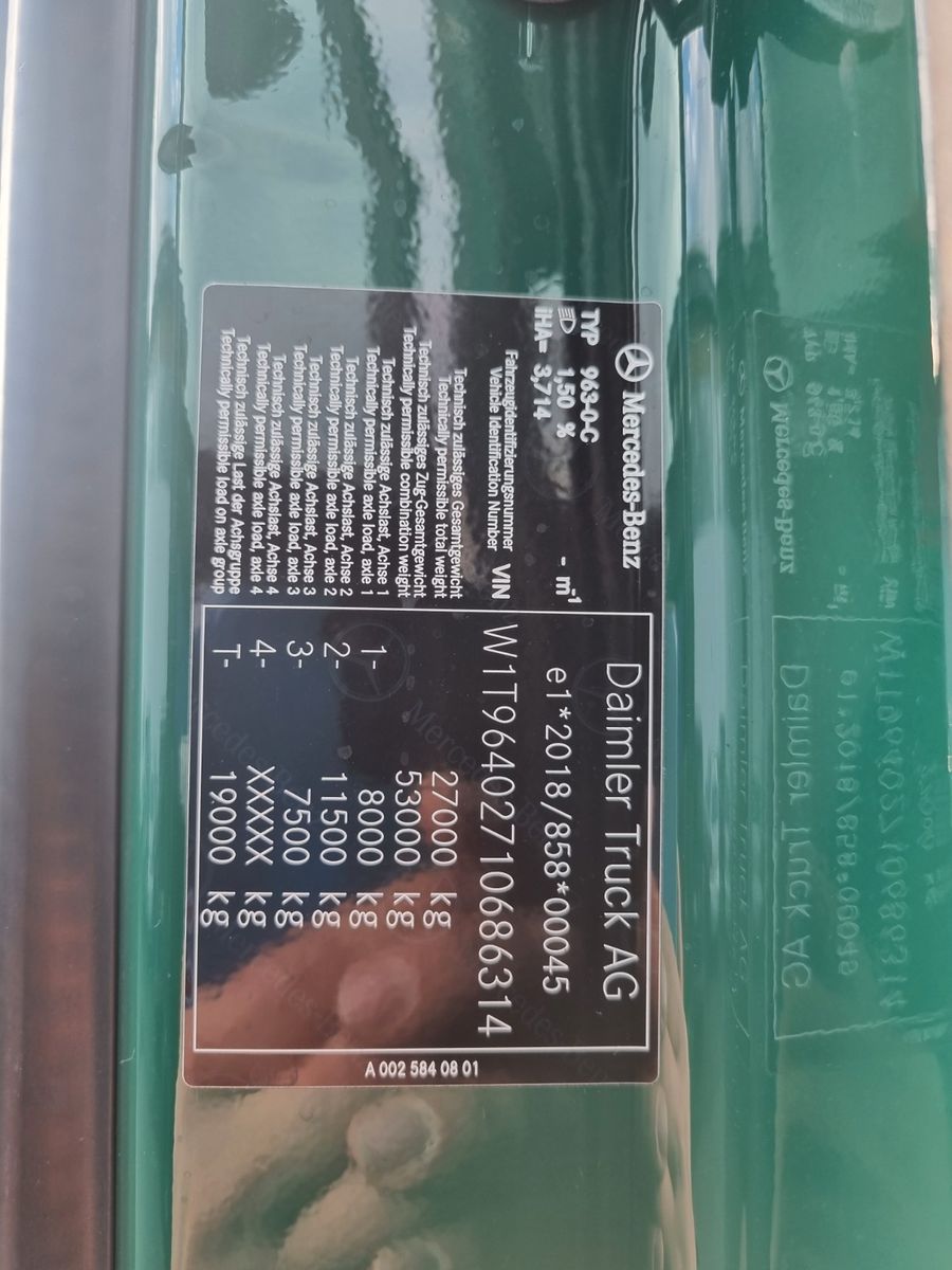 Fahrzeugabbildung Mercedes-Benz Arocs 2751 L 6x2/4 HAD Palfinger Epsilon TZ12