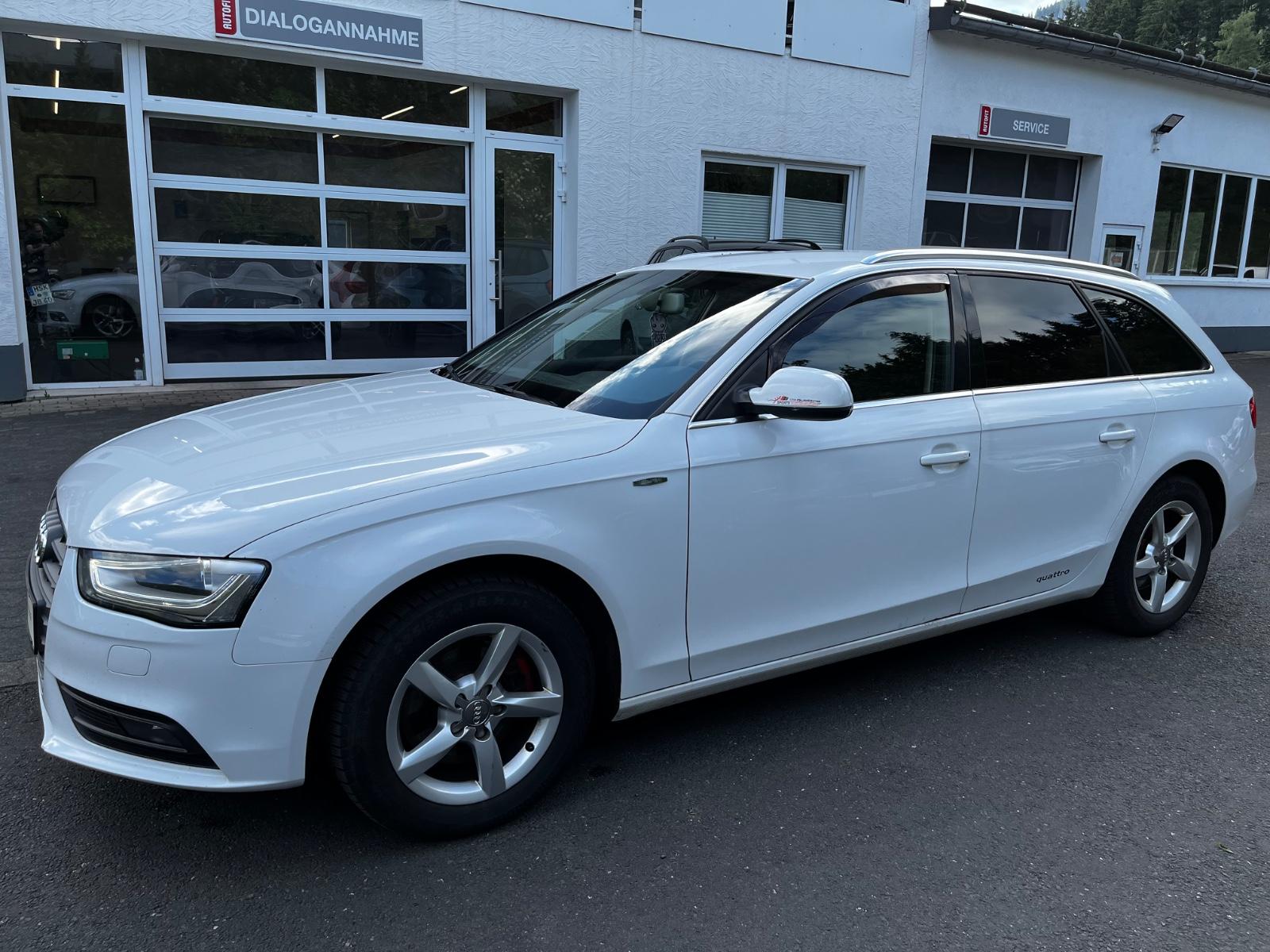 Audi A4 Avant 2.0 TDI DSG Ambiente quattro *NAVI*AHK*