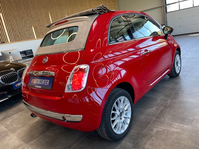 Fiat 500C 0.9 Twinair Dualogic-Aut Lounge*1.HAND*NAVI