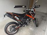KTM LC4 Supermoto  - KTM SUPERMOTO