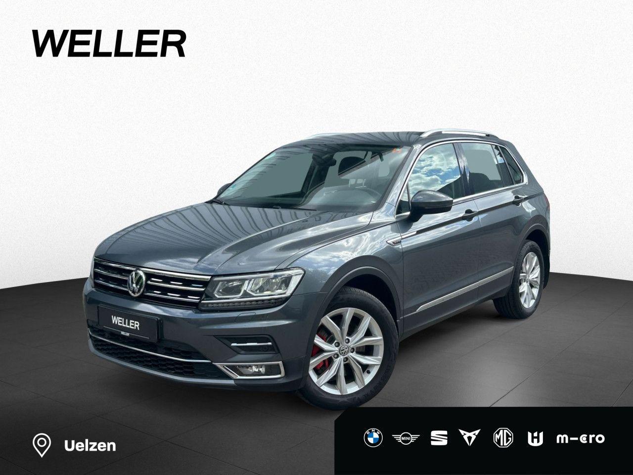 Volkswagen Tiguan 2.0 TDI 4Motion Highline LED,Navi,AID,SHZ