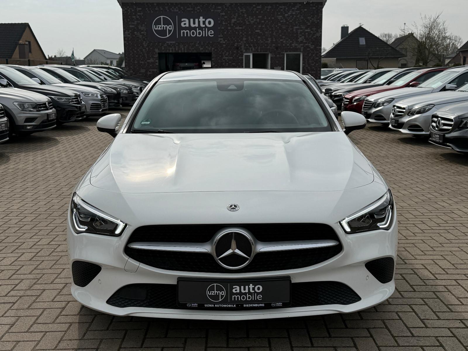 Mercedes-Benz CLA 180d SB, LED, TÜV neu, Reifen neu, миниатюра 8