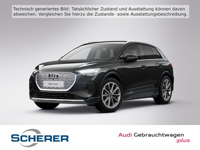 Audi Q4 e-tron 45 e-tron quattro 210 kW