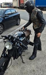Suzuki GS 500 e Caféracer - SUZUKI GS500E