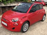 Fiat 500C Cabrio Elektro 42kWh RED Komfortpaket - Fiat 500C mit Elektro-Antrieb