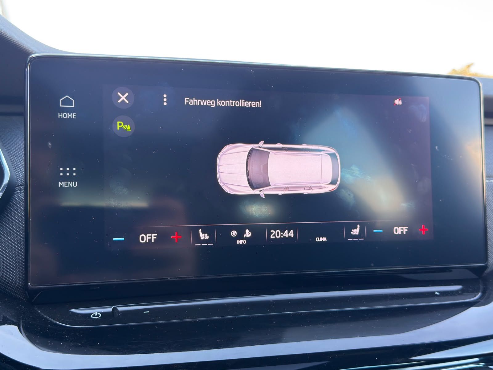 Fahrzeugabbildung SKODA Octavia Combi Sportline*PANO