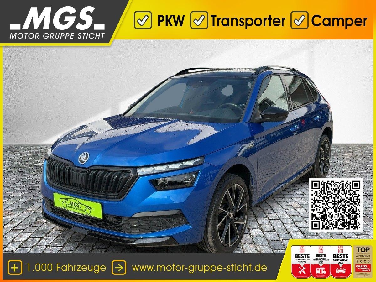 Skoda Kamiq Monte Carlo 1.0 TSI DAB #BT #ANDROID