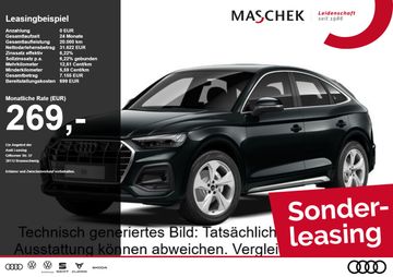 Audi Q5 Sportback 40 TDI quat S tronic AHK Matrix Luf