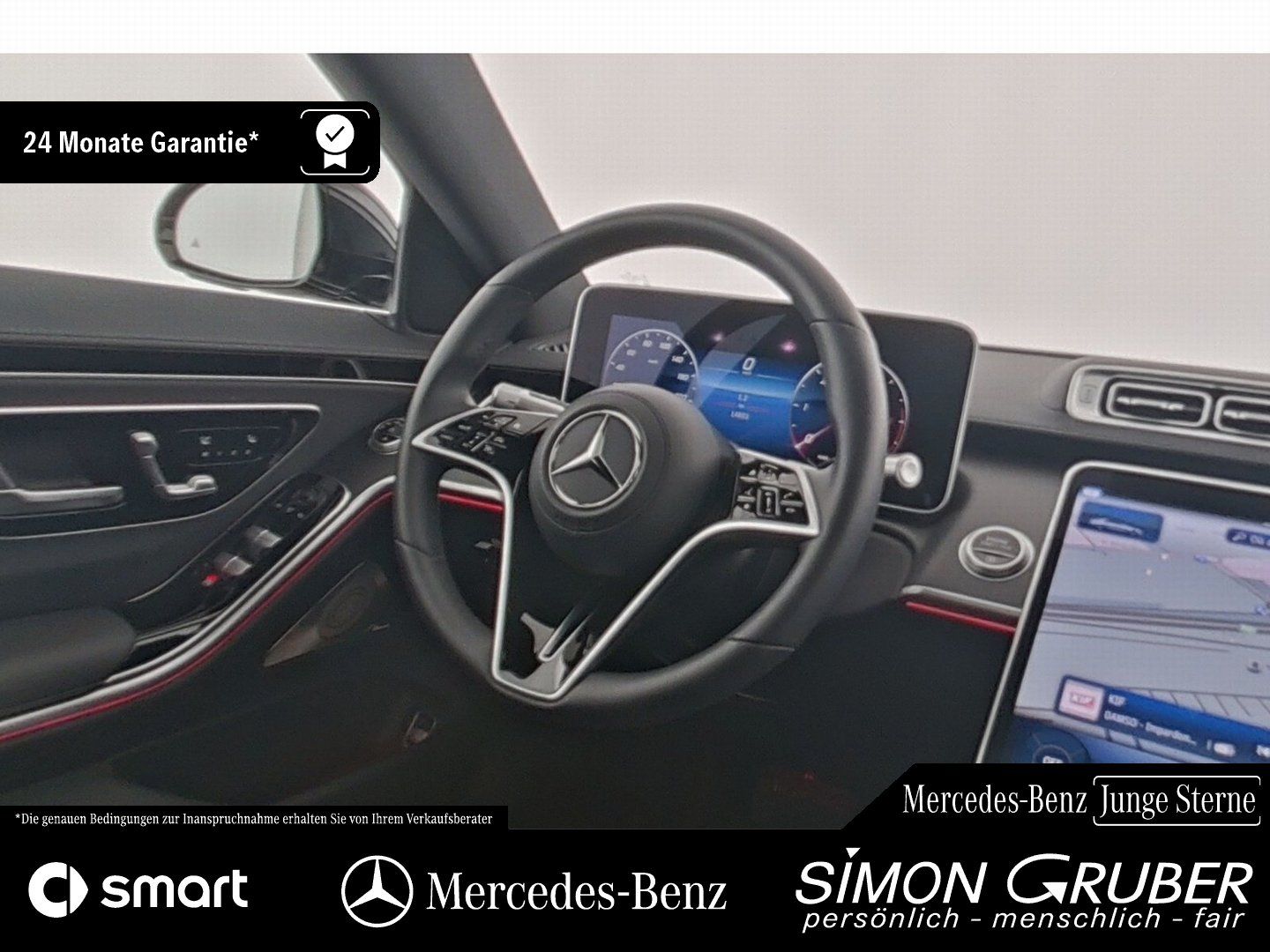 Fahrzeugabbildung Mercedes-Benz S 350 d 4MATIC Pano Airmatic Burm3D Leder Distr