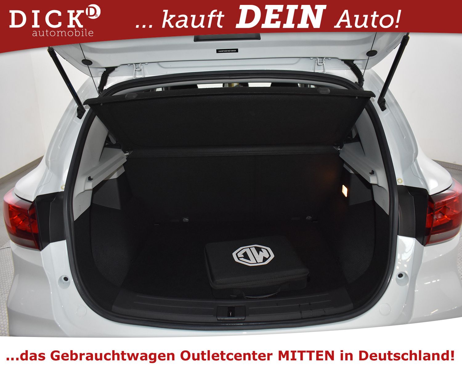 MG ZS EV Comfort NAVI+LED+SITZHZ+KAMERA+MFL+DAB+ACC - Image 19