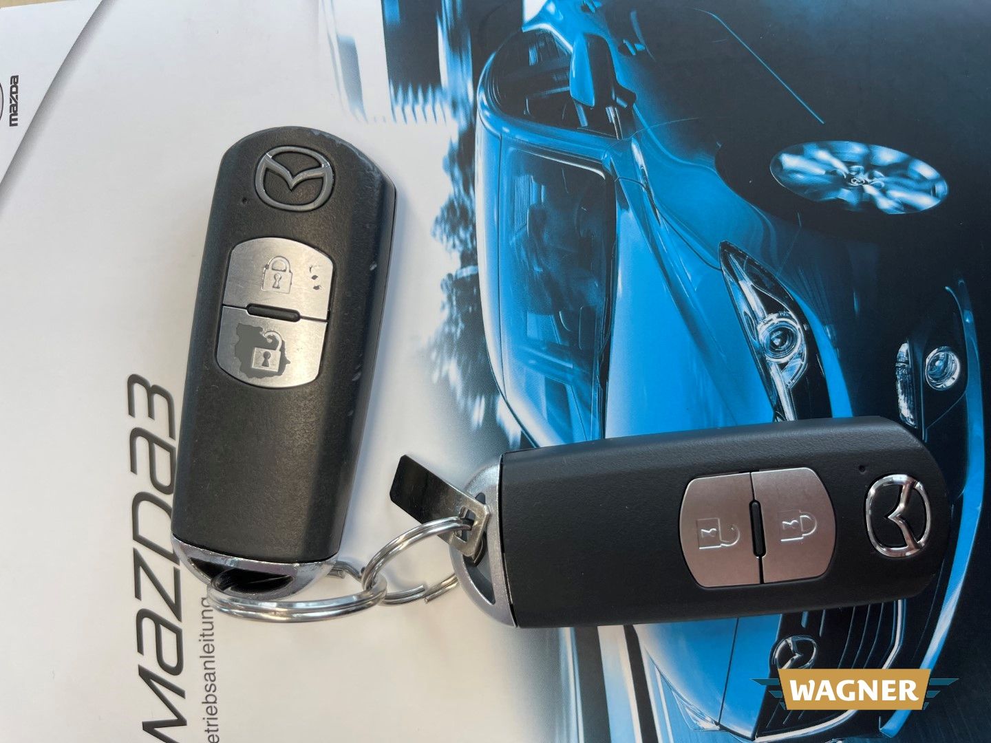 Fahrzeugabbildung Mazda 3 Prime-Line Keyless Go Klimaanlage