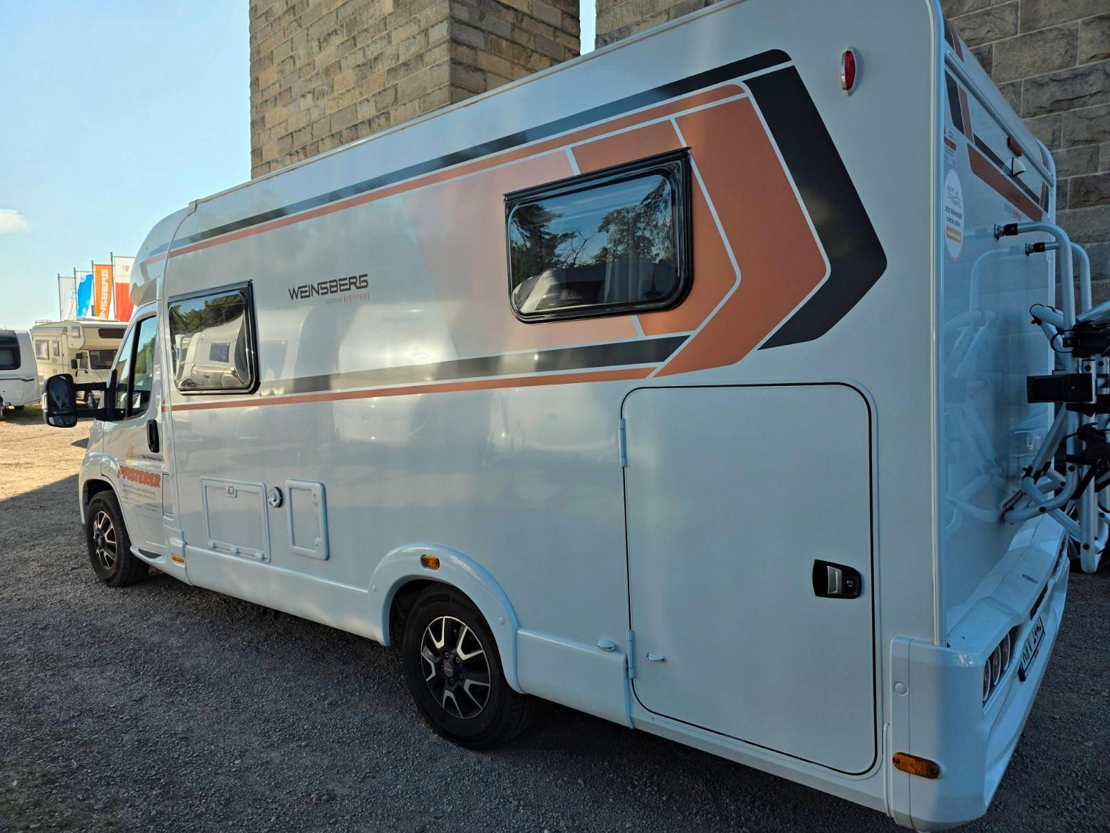 Weinsberg CaraCompact Pepper 600 MEG ex Mietwagen310