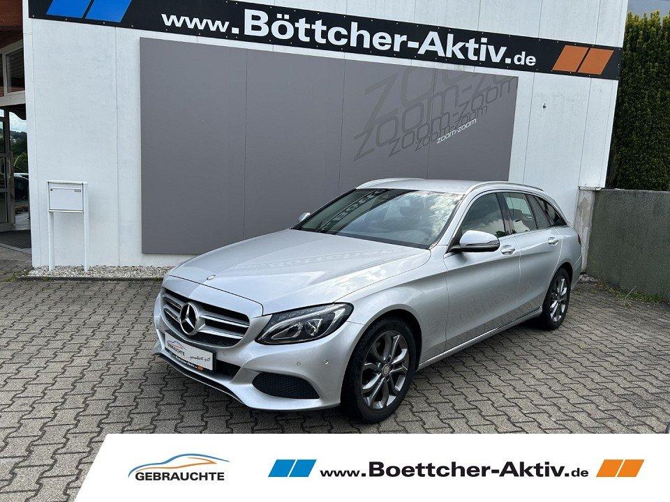 Mercedes-Benz C 180T Avantgarde LED-Navi-PTS-AHK