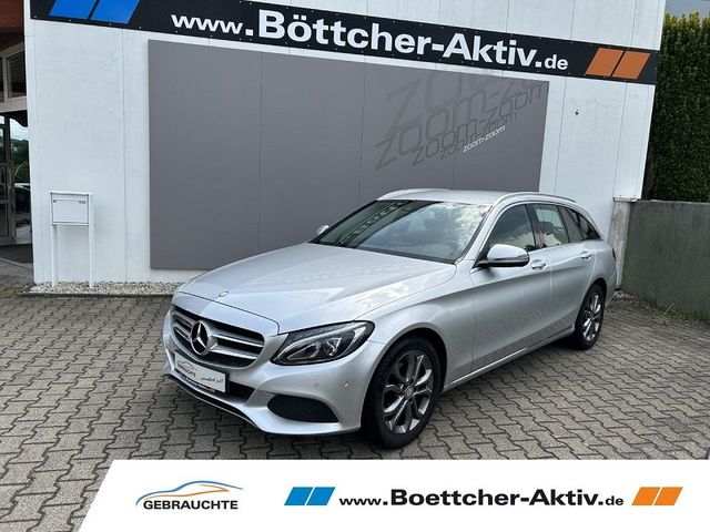 MERCEDES-BENZ C 180T Avantgarde LED-Navi-PTS-AHK
