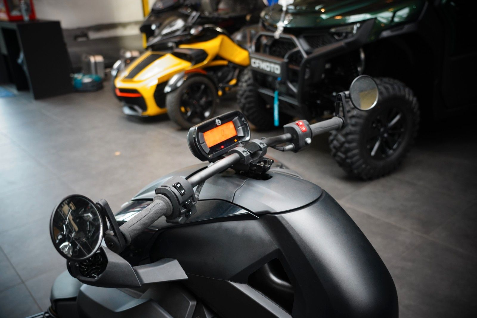 Fahrzeugabbildung Can Am Ryker 600