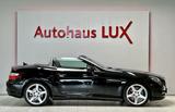 Mercedes-Benz SLK 200 AMG LINE,PANO,BIXENON,AIRSCARF,LEDER,TOP - Mercedes-Benz SLK 200 mit Benzin-Antrieb: Cabrio, Automatik