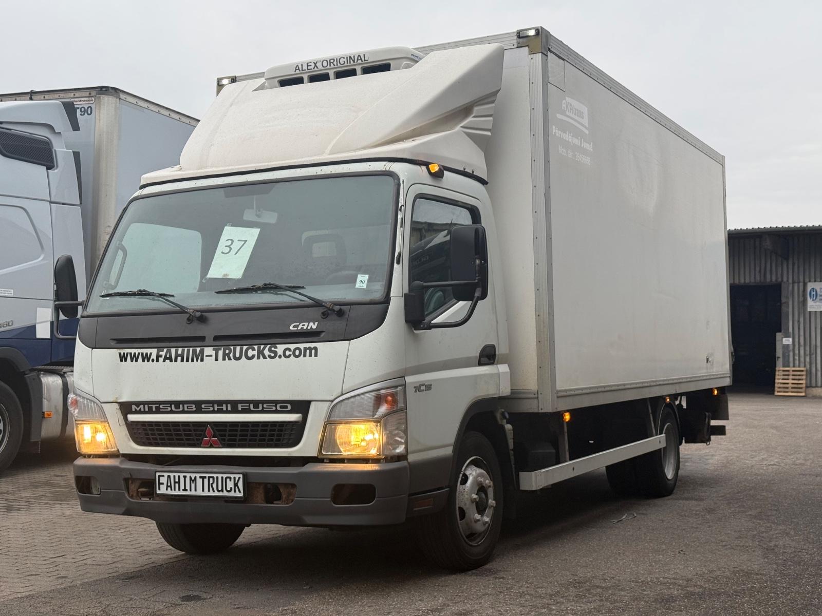 Mitsubishi Canter 7C15 Kühlkoffer, Manuel, Klima, 7 Stück