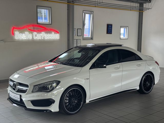 MERCEDES-BENZ CLA 45 AMG 4M*Perfomance AGA+PANO+H&amp;K*U-Frei BRD