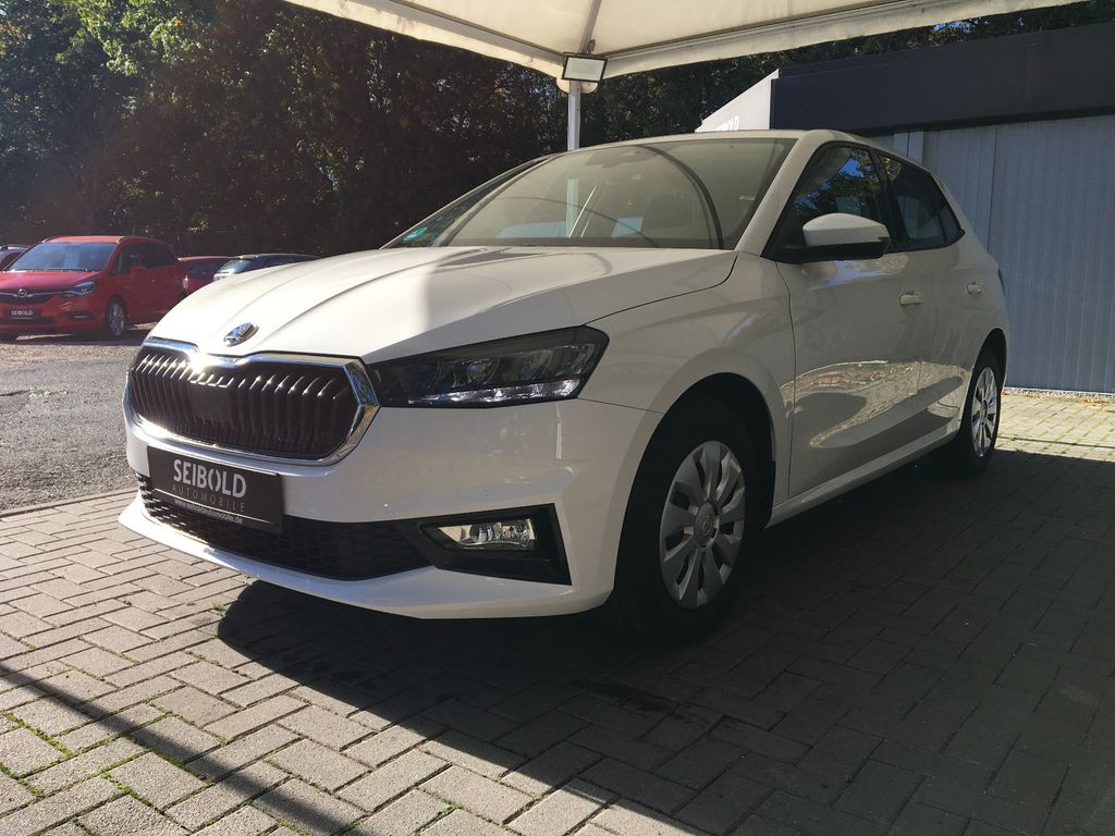 Image of Skoda Fabia