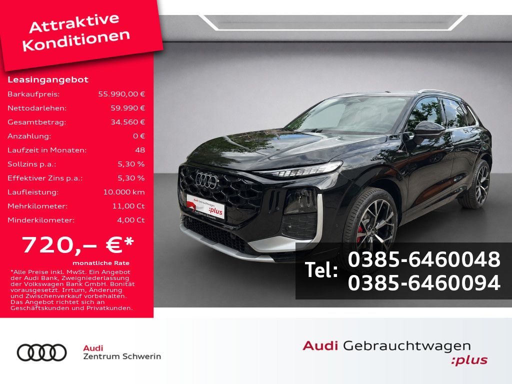 Audi Q3 SUV TFSI 110 kW S line AHK Tech Pro