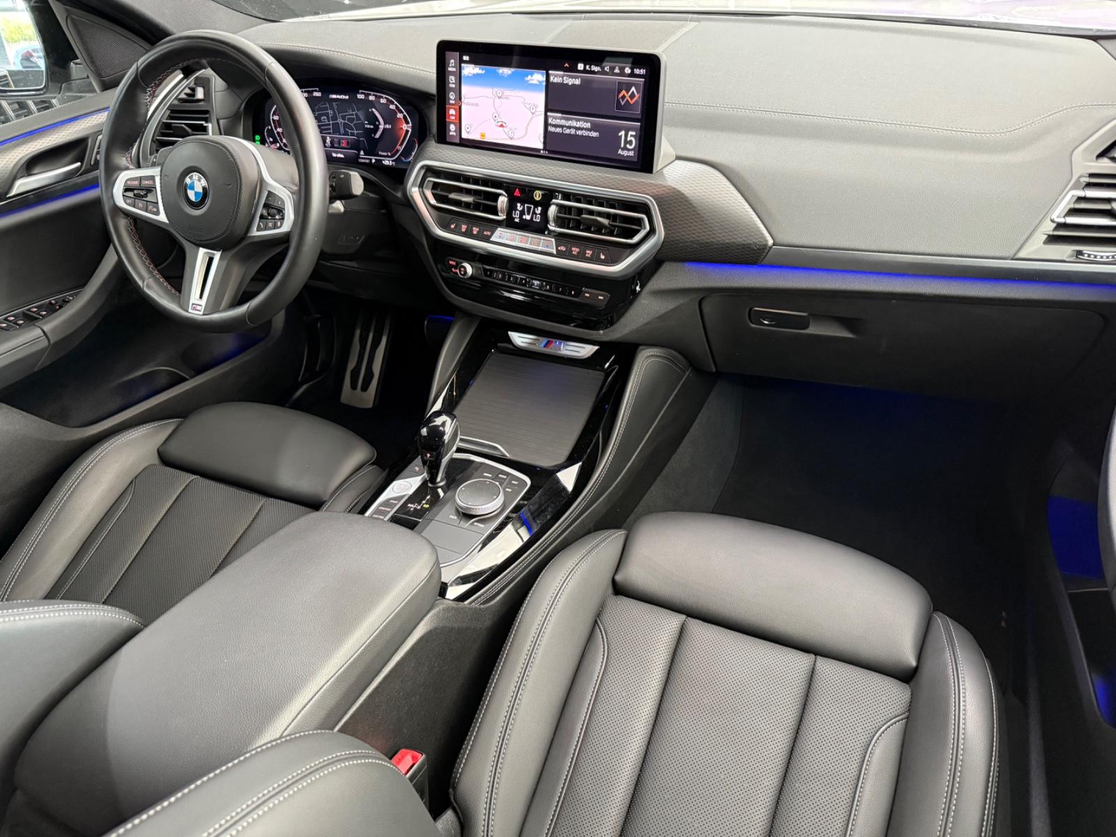 BMW X4 M40d*FACELIFT*MEMORY*KAMERA*AHK*DIGITAL-TACHO