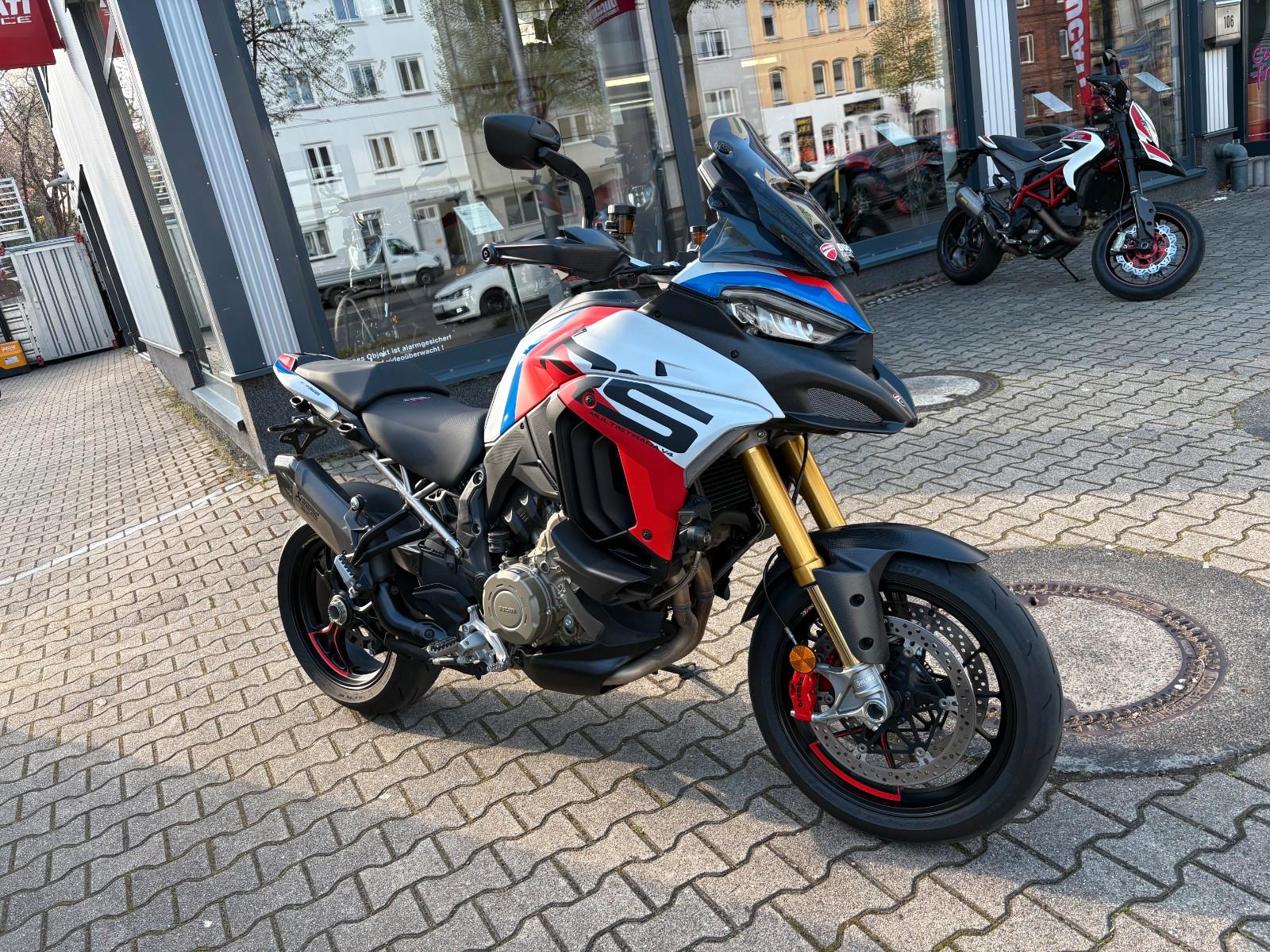 Ducati Multistrada V4"RS"  /  1.Hand, Zubehör, Garantie