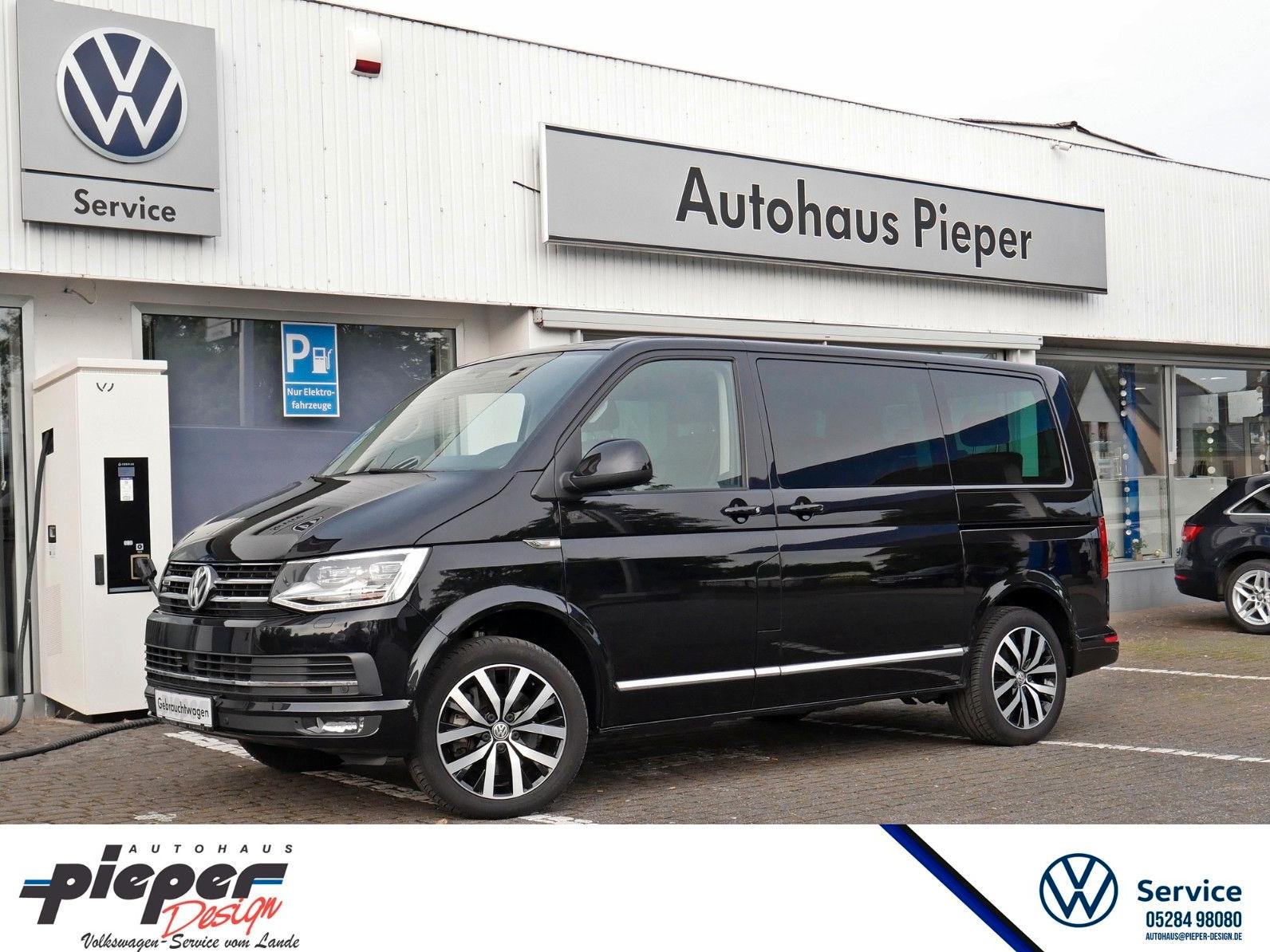 Volkswagen T6 Multivan 2.0 TDI 4M AHK Standheizung DCC RFK