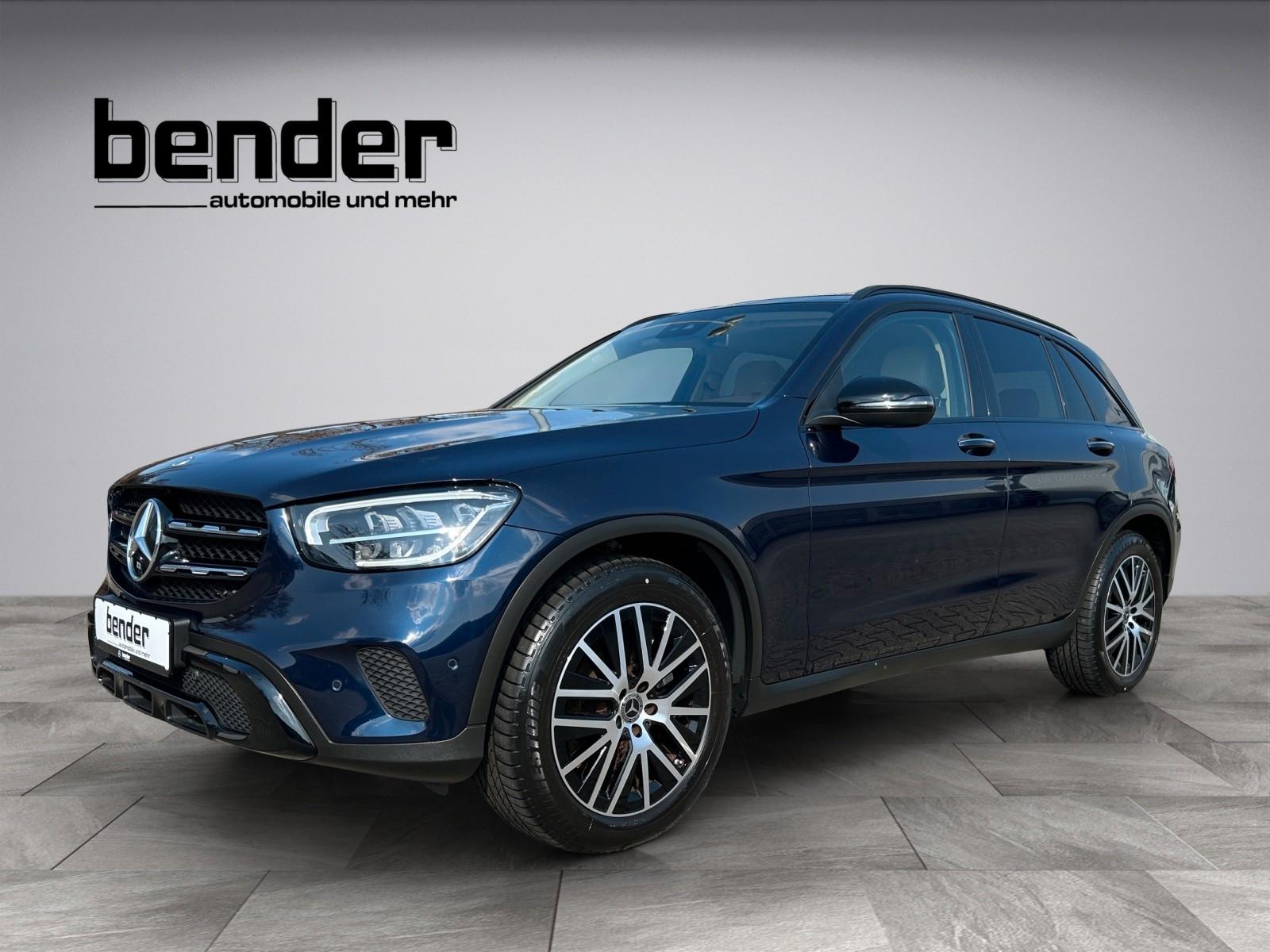 Mercedes-Benz GLC 300 de 4M*AHK*KAMERA*AIR-BODY-C*MBUX*KEYLESS