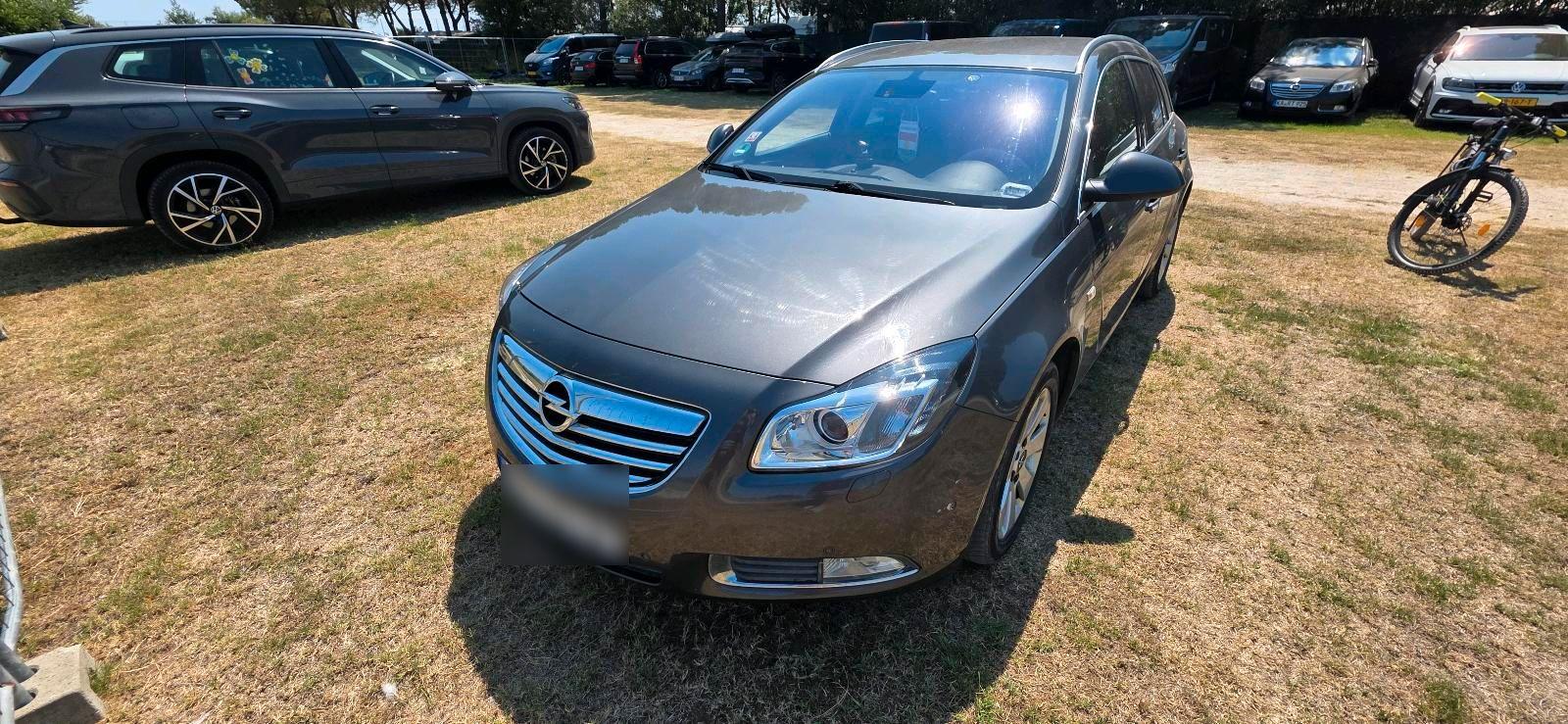 Opel Insignia 2011 — rear view