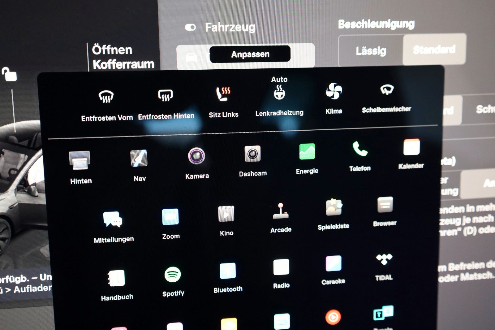 Fahrzeugabbildung Tesla Model 3 ,Leder,Navi,LED,4xSH,Panorama,Autopilot