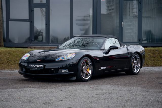 Corvette C6 Convertible 6.2 V8/Bose/Xenon/Stock