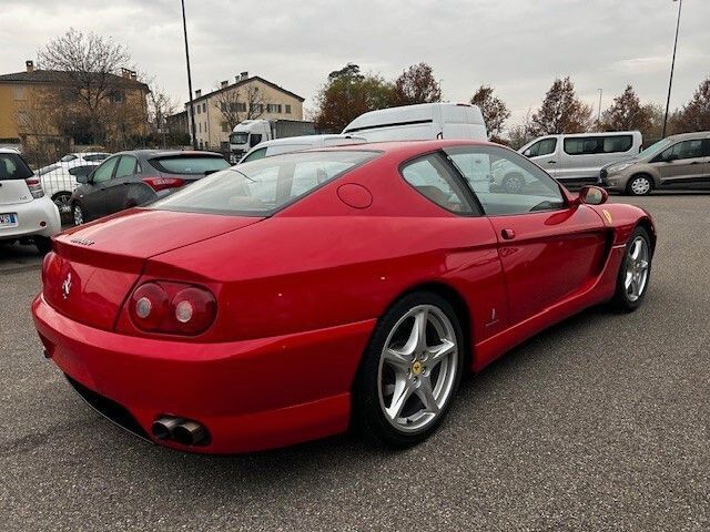 Ferrari 456 GT Rossa, prima serie - cambio manua