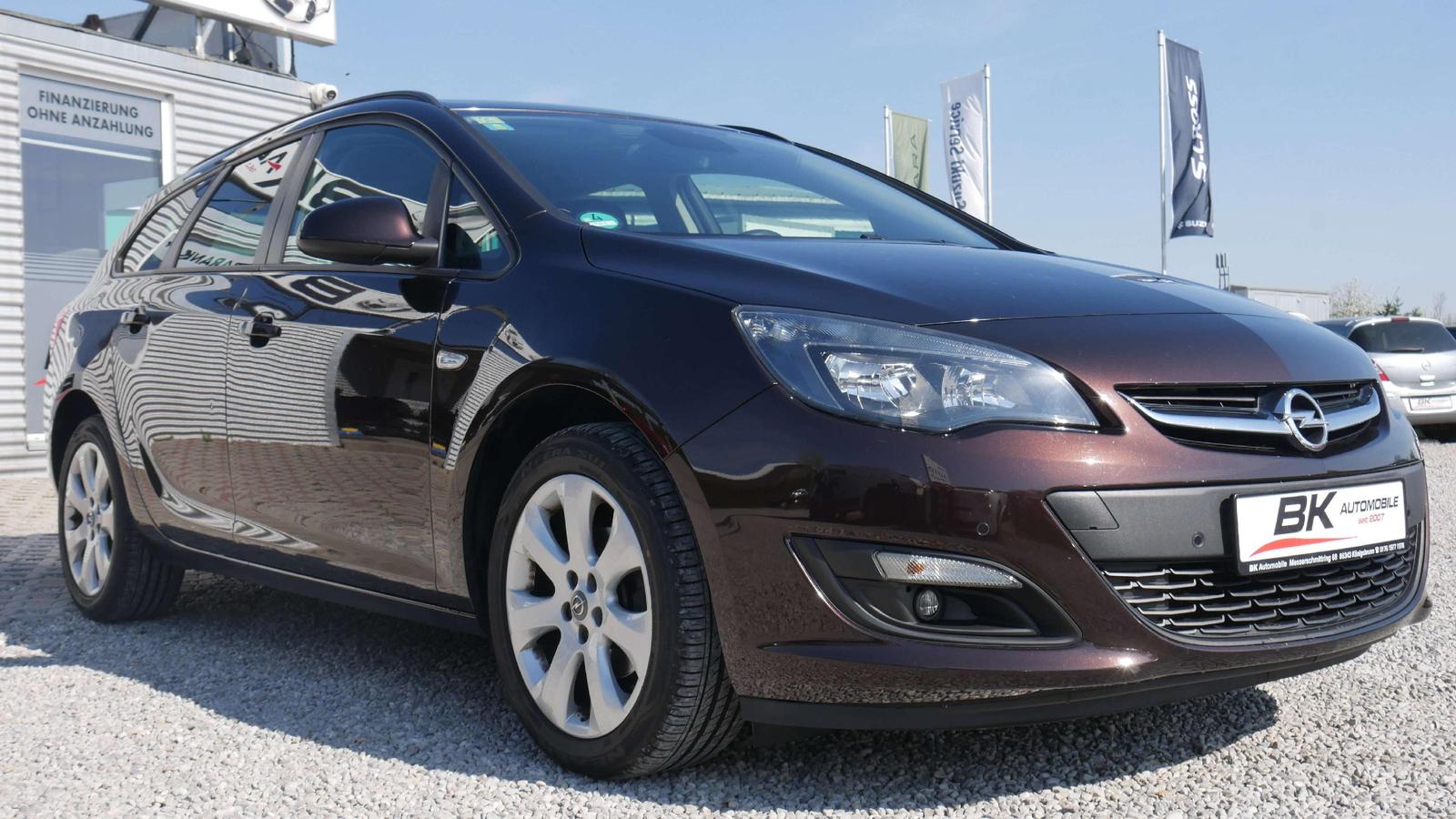 Opel Astra 1.Hand Tempomat Einparkhilfe Sitzheizung T