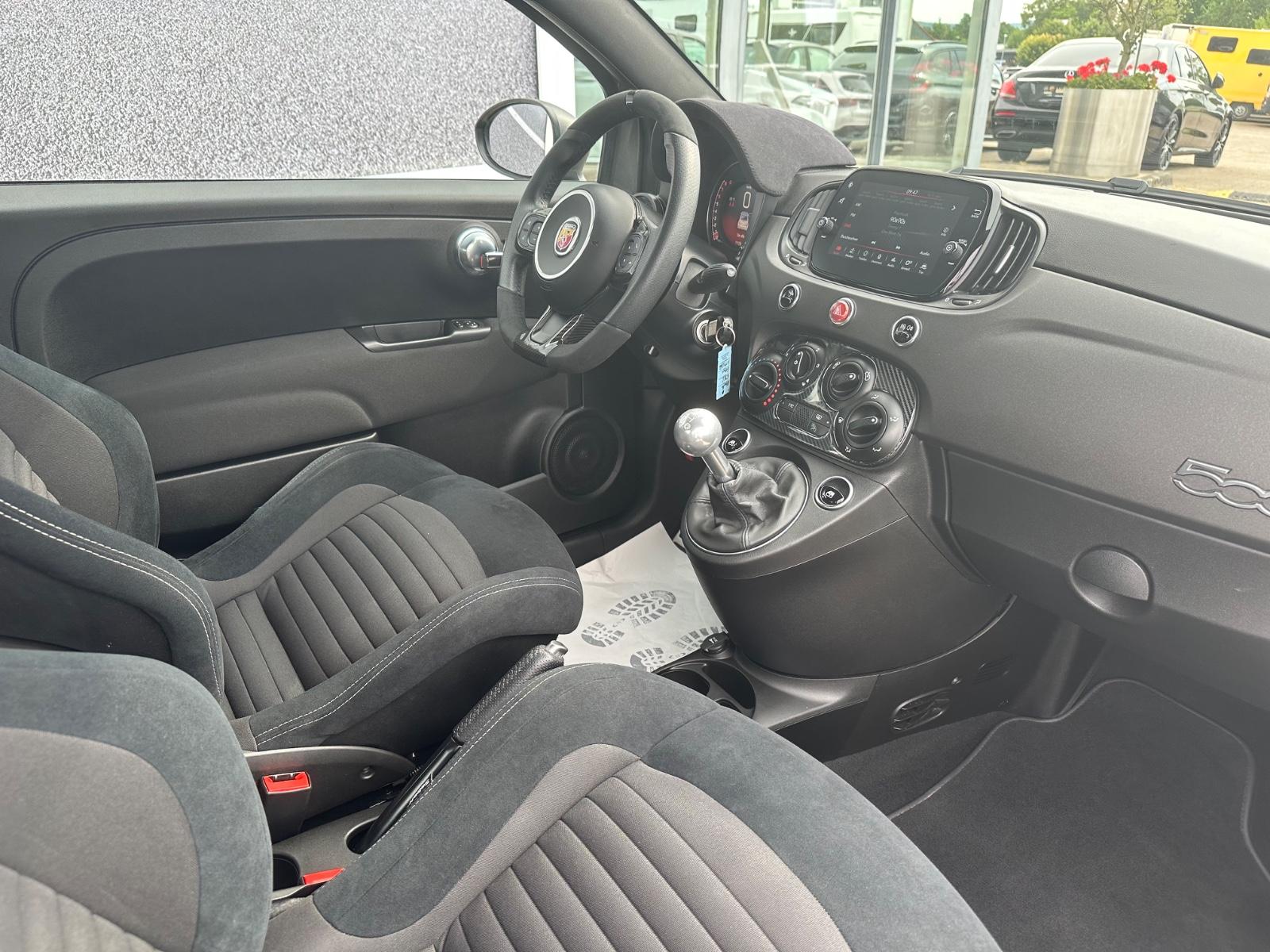 Abarth 500 695 C Cabrio, миниатюра 11