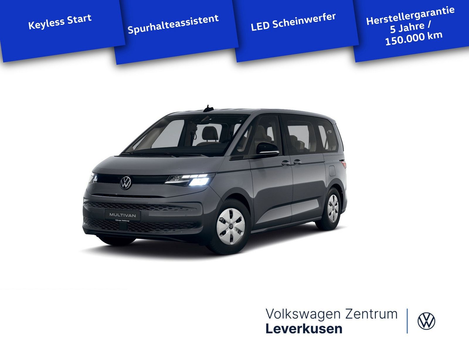 Volkswagen T7 Multivan VIRT APP-CONNECT PDC KLIMA