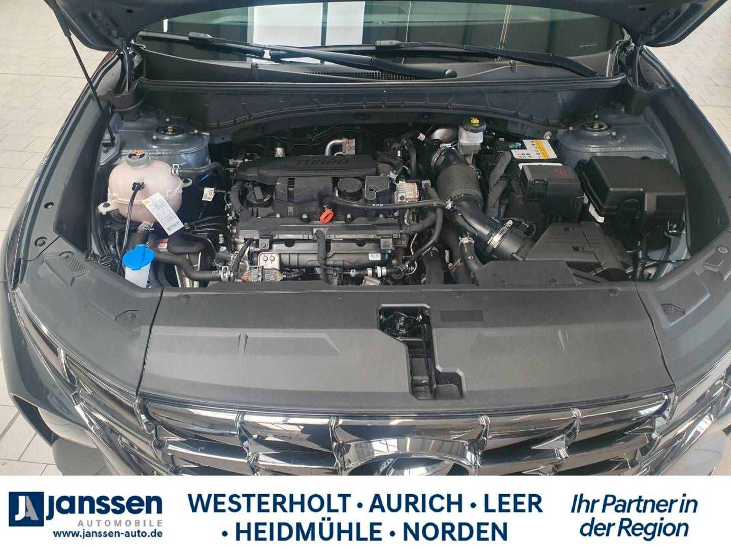 Fahrzeugabbildung Hyundai TUCSON ADVANTAGE