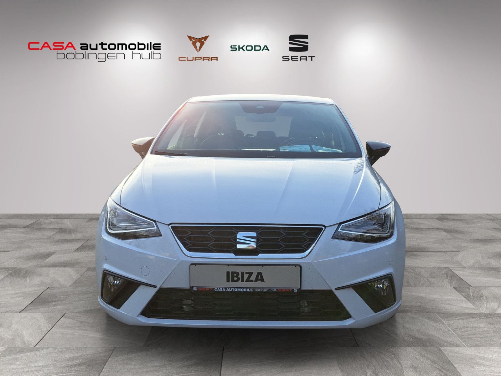 Ibiza FR 1.0 TSI DSG Navi Voll-LED SHZ