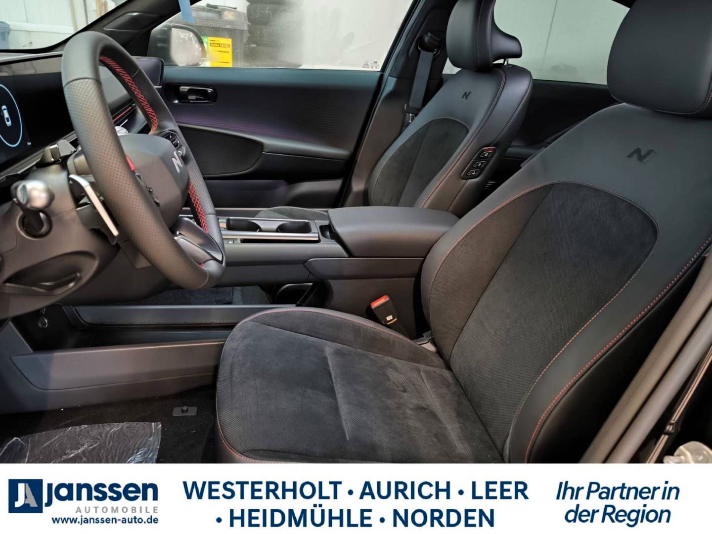 Fahrzeugabbildung Hyundai IONIQ 6 84 kWh N Line X/360°Kamera/Automatik/BOS