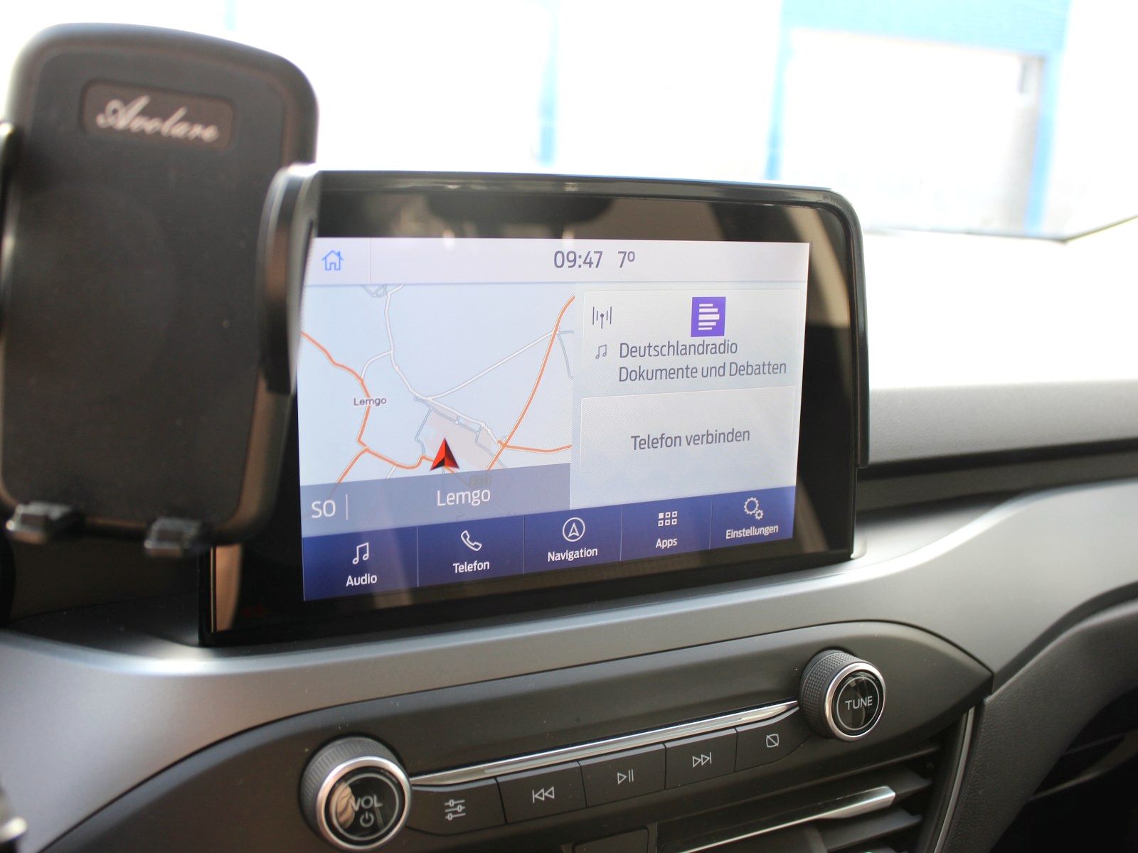 Fahrzeugabbildung Ford Focus Cool & Connect 1,0 EcoBoost Start/Stopp