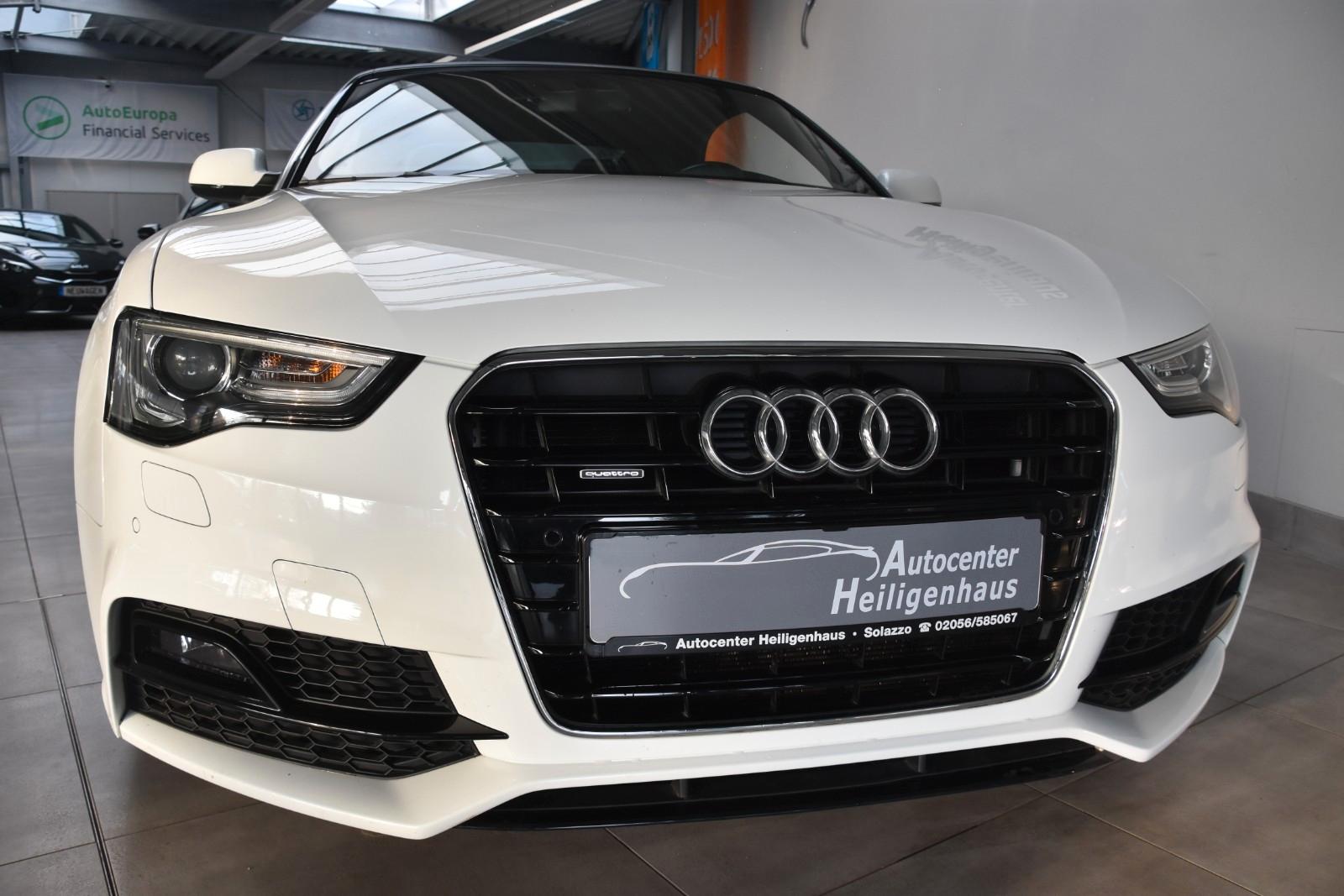 Audi A5 Cabrio 2.0 TDI S-Line Quattro Navi SHZ PDC