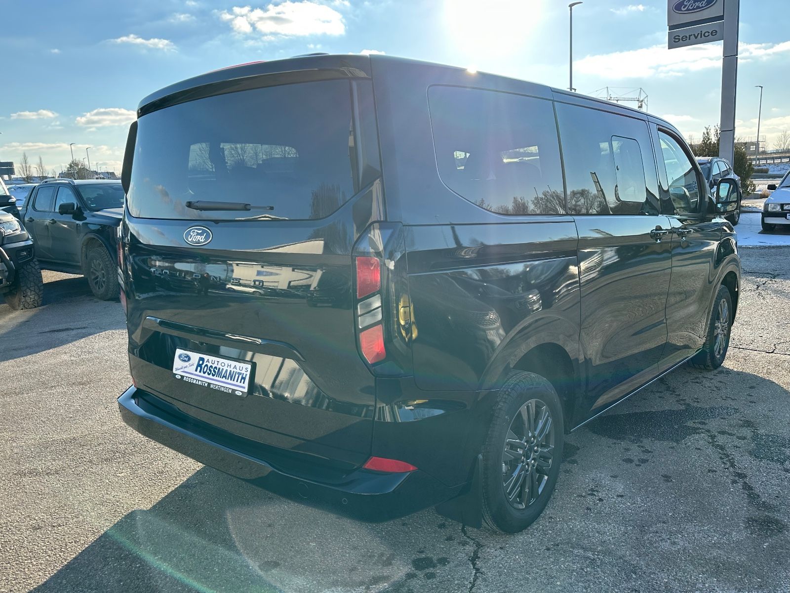 Ford Tourneo Custom - Bild 5