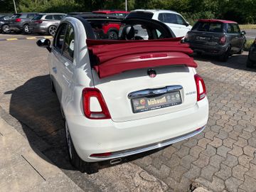 Fahrzeugabbildung Fiat 500C 1.0 Hybrid DOLCEVITA C Navi Temp TZ uvm.