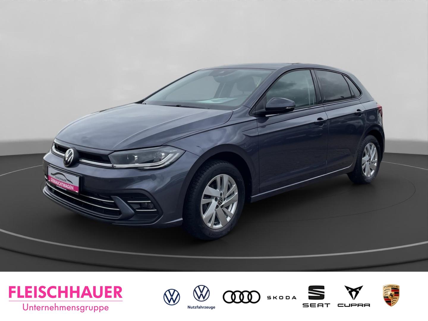 Volkswagen Polo Style Matrix AppConnect IQDrive Navi ACC