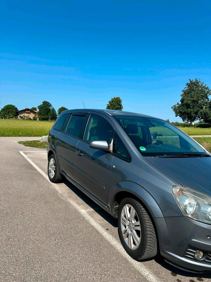 Opel Zafira 2006 — photo 5