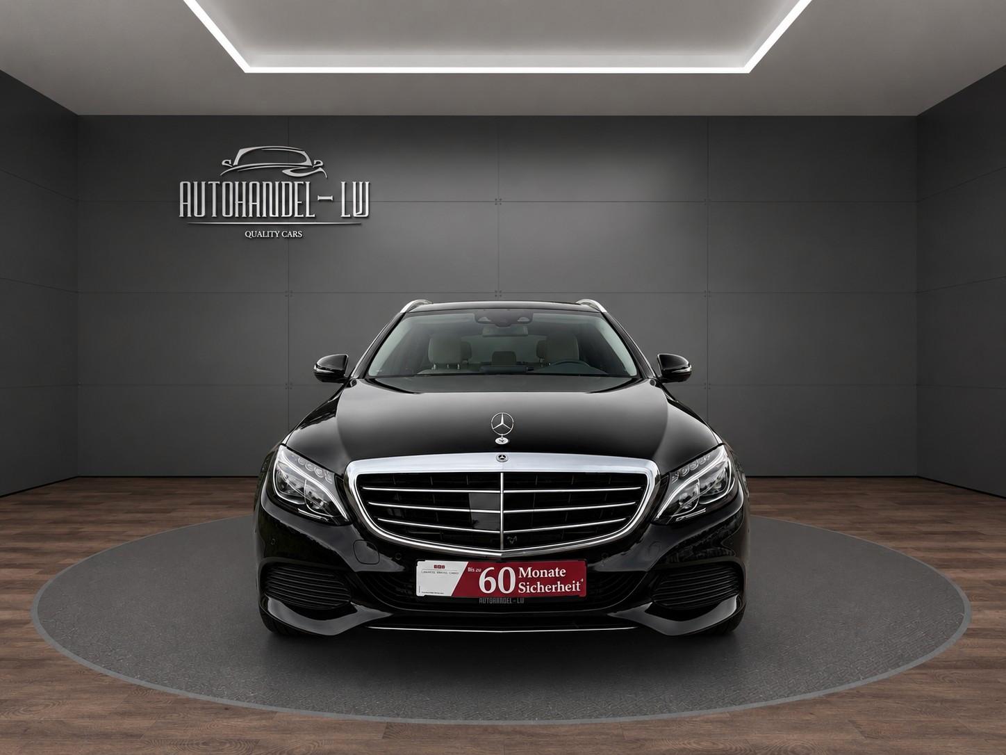 Mercedes-Benz C 350e T /2.HAND/HYBR/NAV/LED/360°/AHK