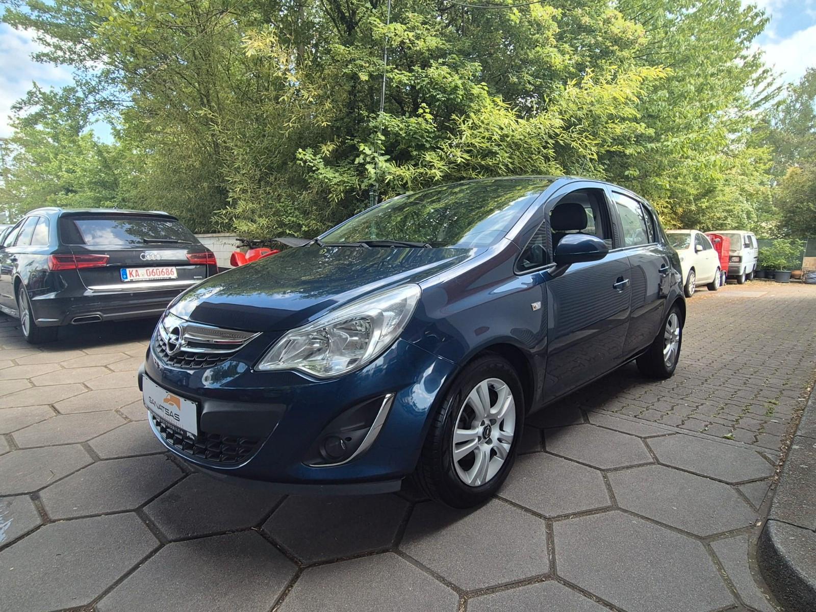 Opel Corsa D 150 Jahre Opel-Klima-Alu-PDC