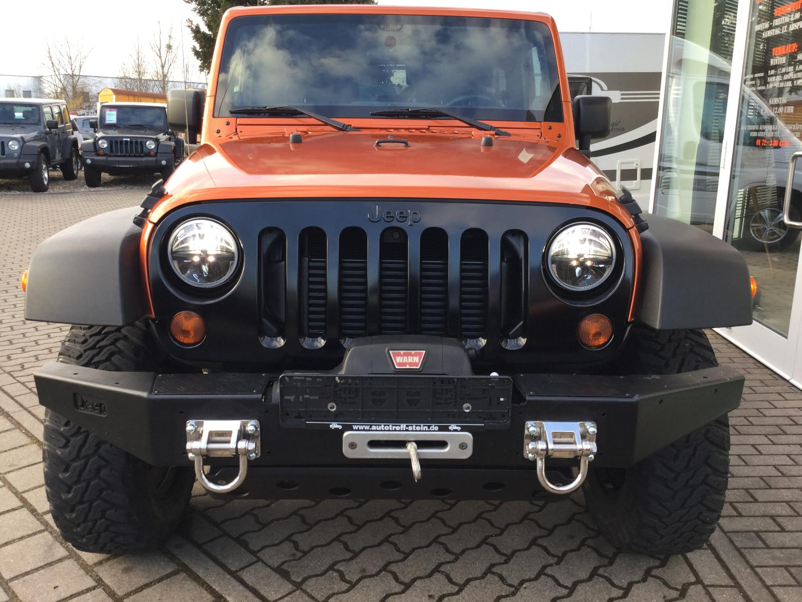 Jeep Wrangler °IIIIIII°  JK "Rubicon"  Höher