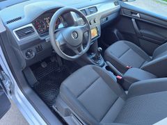 VW Caddy 2,0TDI 102PS Standheizung Navi 93Tkm